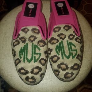 Brand new by page  needle point shoes sz7